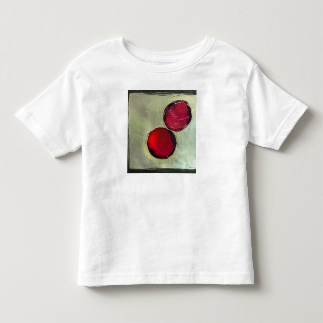 Zwei Beeren Kleinkind T-shirt (Vorderseite)