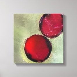 Zwei Berries Leinwanddruck