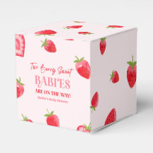 Zwei Berry Sweet Babies Strawberry Twin Baby Dusch