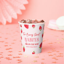Zwei Berry Sweet Babies Strawberry Twin Baby Dusch