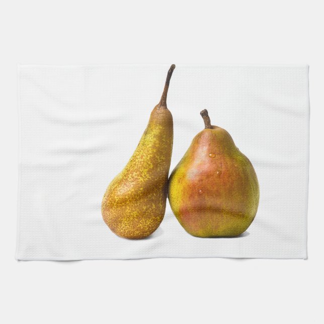 Zwei Birnen Küchentuch (Horizontal)