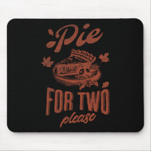 Zwei bitte Erntedank Schwangerschaft ankündigen Mousepad
