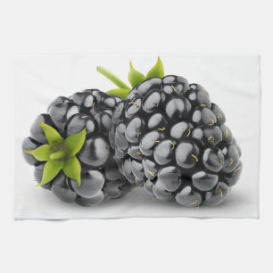 Zwei BlackBerry Geschirrtuch