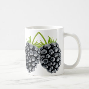 Zwei BlackBerry Kaffeetasse