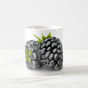 Zwei BlackBerry Kaffeetasse