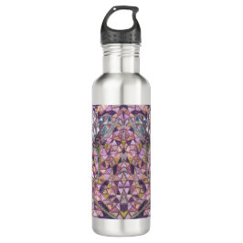 Zwei Blume Edelstahlflasche