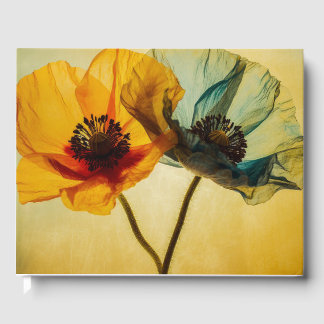 Zwei Blume Gästebuch