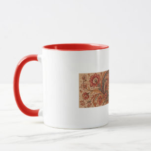 Zwei Blumenladies – Persisch inspirierte rosa Blüt Tasse