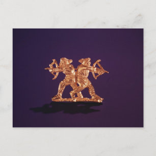 Zwei Bogenschützen Postkarte