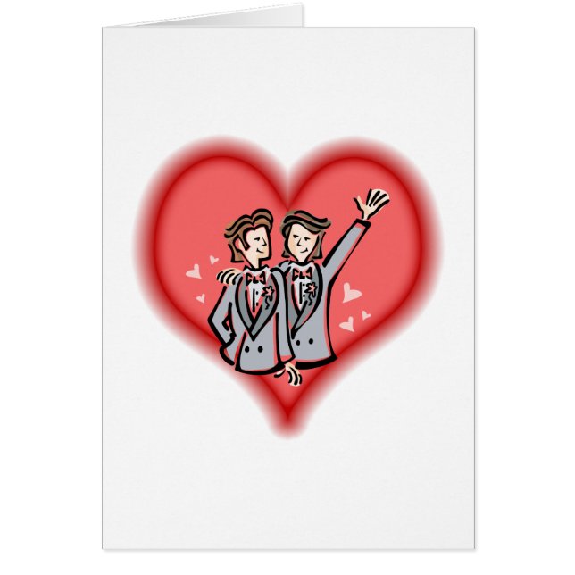 Zwei Bräutigame (Vorne)