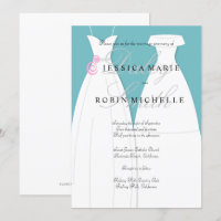 Zwei Brautkleid Hochzeit Lesbisch Hochzeit