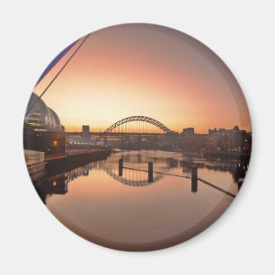 Zwei Brücken Magnet