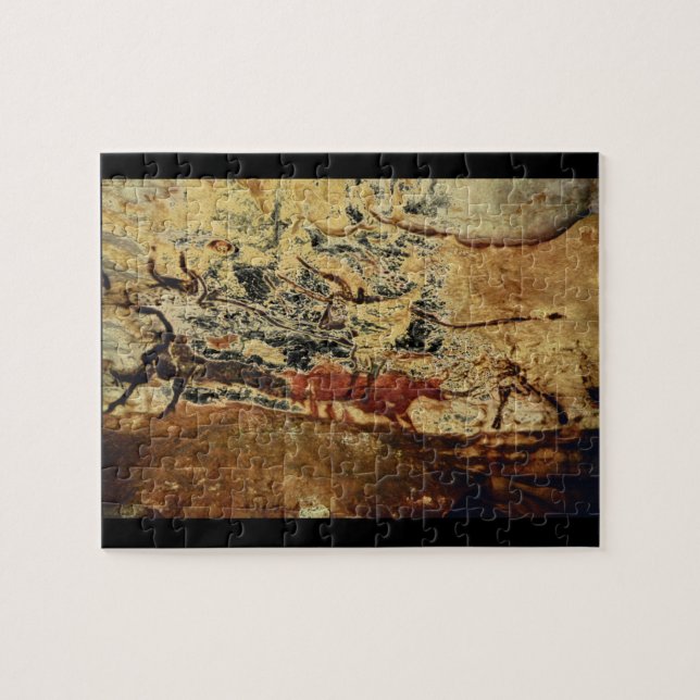 Zwei Bulls', Lascaux, Dordogne_Art des Altertums (Horizontal)
