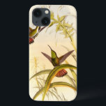 Zwei bunte Kolibris, die die gleiche Blume iPhone 13 Hülle<br><div class="desc">Künstler John Gould war über Vögel leidenschaftlich. Diesbezüglich gefärbt zeichnend,  werden die zwei Kolibris und die Blume schön dargestellt. Die Details in dieser bunten schönen Kunst erfreuen jeden möglichen Kunstliebhaber.</div>