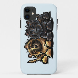Zwei Cairn Terriers Case-Mate iPhone Hülle