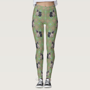 Zwei Cairn Terriers Leggings