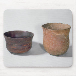 Zwei campaniform Vasen Mousepad