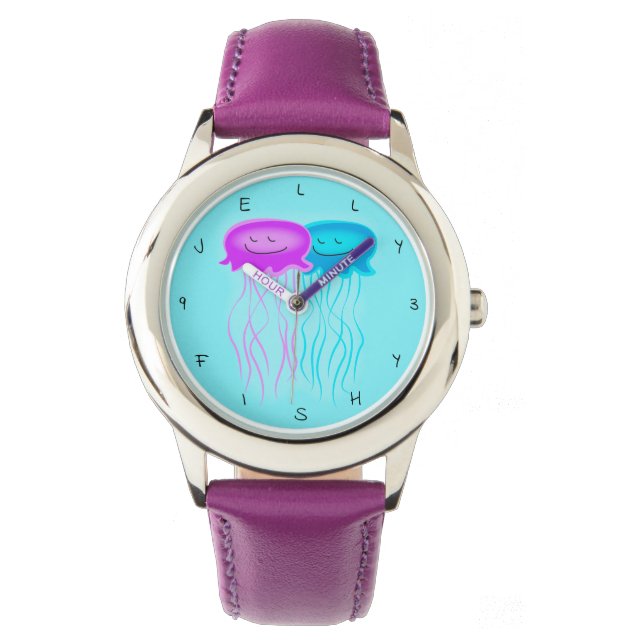 Zwei Cartoon Armbanduhr (Vorderseite)