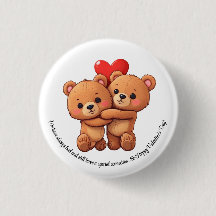 Zwei Cartoon müssen umarmt werden.