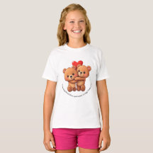 Zwei Cartoon müssen umarmt werden.