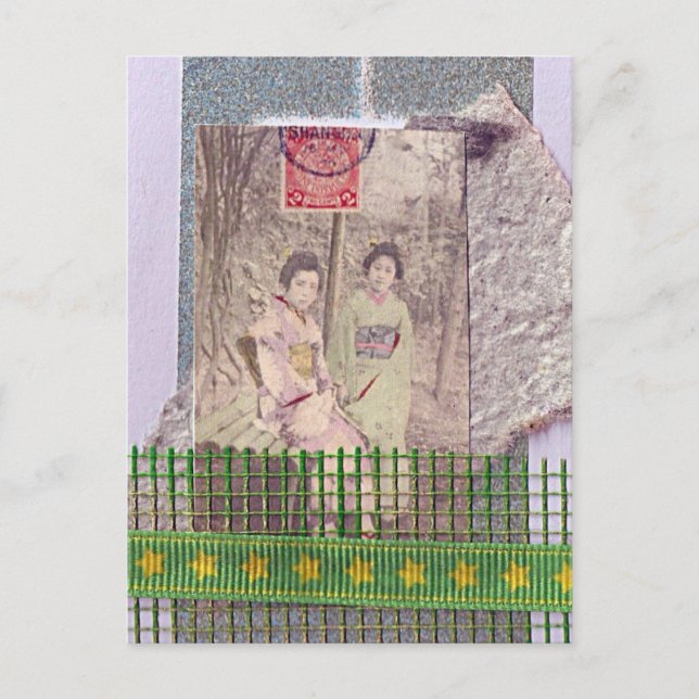Zwei Cent ATC Postkarte (Vorderseite)