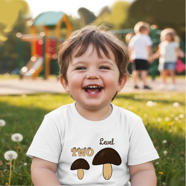 Zwei Champignons Baby Strampler (Von Creator hochgeladen)