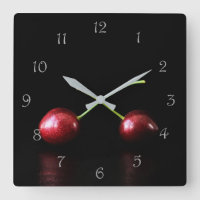 Zwei Cherries Grau-Script-Zahlen wcm