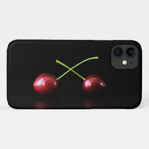 Zwei Cherries iphcna Case-Mate iPhone Hülle