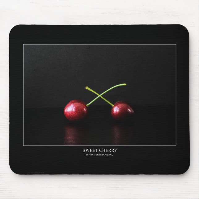 Zwei Cherries MP arc4 Mousepad (Vorne)