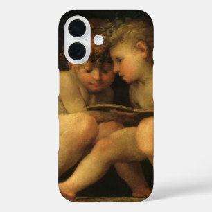 Zwei Cherubim lesen von Rosso Fiorentino, Engel title_seo2