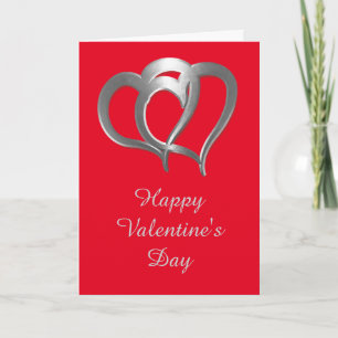 Zwei Chrome Hearts Holiday Card Feiertagskarte
