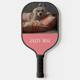 Zwei Collage Monogram Pickleball Schläger