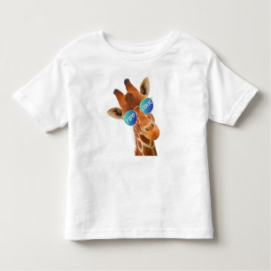 ZWEI COOL - GIRAFFE KLEINKIND T-SHIRT