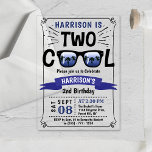 Zwei Coole Jungen 2. Geburtstag Acryleinladungen<br><div class="desc">Feiern Sie stilvoll mit diesen trendigen Einladungen zum 2. Geburtstag. Das Design lässt sich leicht mit Ihrer speziellen Veranstaltungssprache personalisieren und Ihre Gäste werden begeistert sein,  wenn sie diese fantastischen Einladungen erhalten. Entsprechende Party-Elemente finden Sie in der Auflistung.</div>