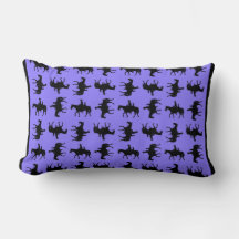 Zwei Cowboys auf Pferden Silhouetten - Periwinkle