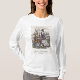 Zwei Damen T-Shirt