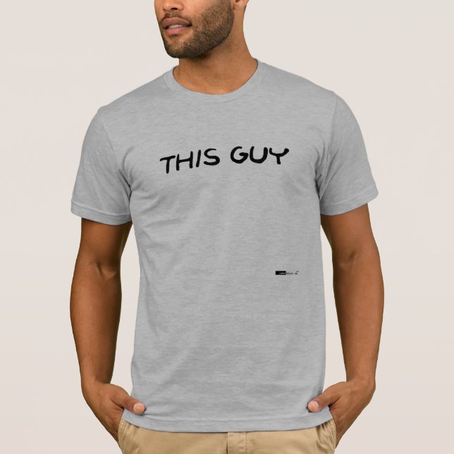 Zwei Daumen und können Sie - diesen Typ anstechen T-Shirt (Vorderseite)