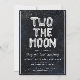 Zwei der Monde | 2. Party Einladung zum Geburtstag