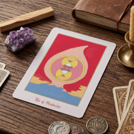 Zwei der Pentacles