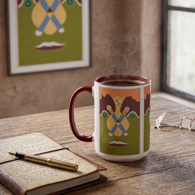 Zwei der Stäbe Tasse (Von Creator hochgeladen)