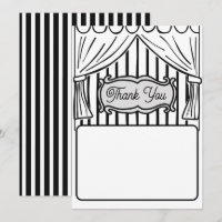 Zwei Dimensionen Comic Stil Vielen Dank