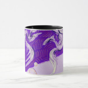 Zwei Drachen, drei Sonnen Tasse