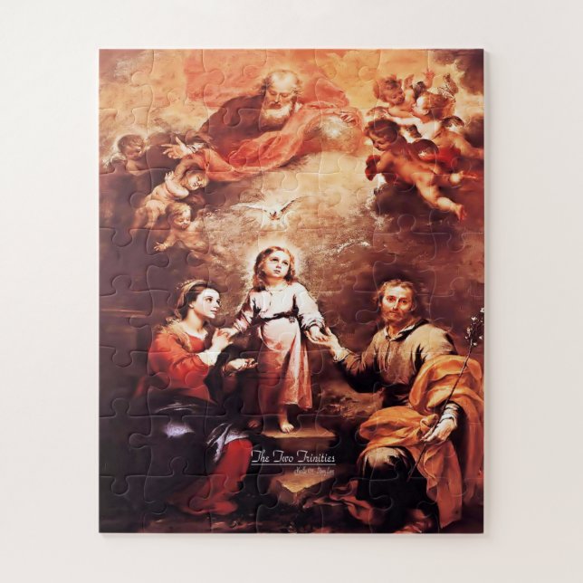 Zwei Dreifaltigkeiten (Vertikal)