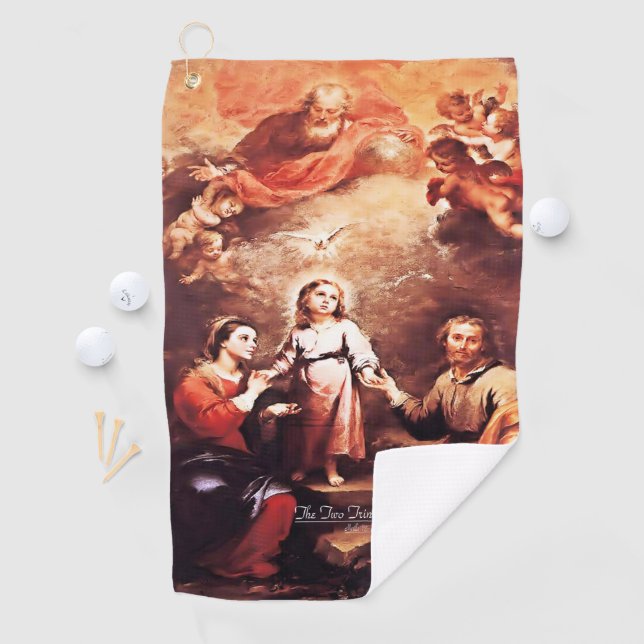 Zwei Dreifaltigkeiten Golfhandtuch (Insitu)