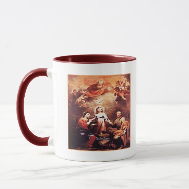 Zwei Dreifaltigkeiten Tasse (Links)