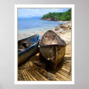 Zwei durch den Schatten Poster