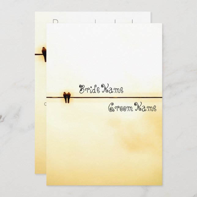 ZWEI - Einladung (Vorne/Hinten)