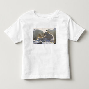 Zwei Eisbären Kleinkind T-shirt