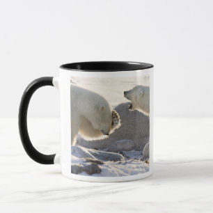 Zwei Eisbären Tasse
