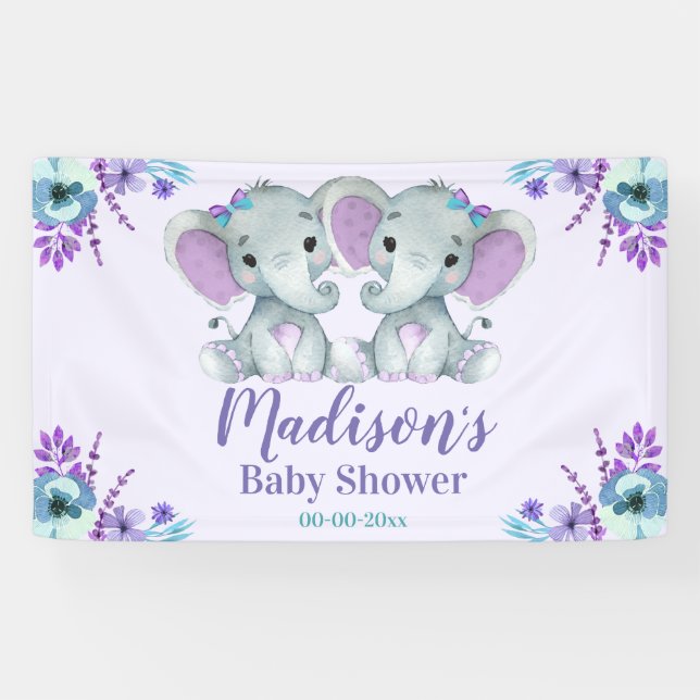 ZWEI ELFENSTE-Bannersignatur Hintergrund Tabelle Banner (Horizontal)